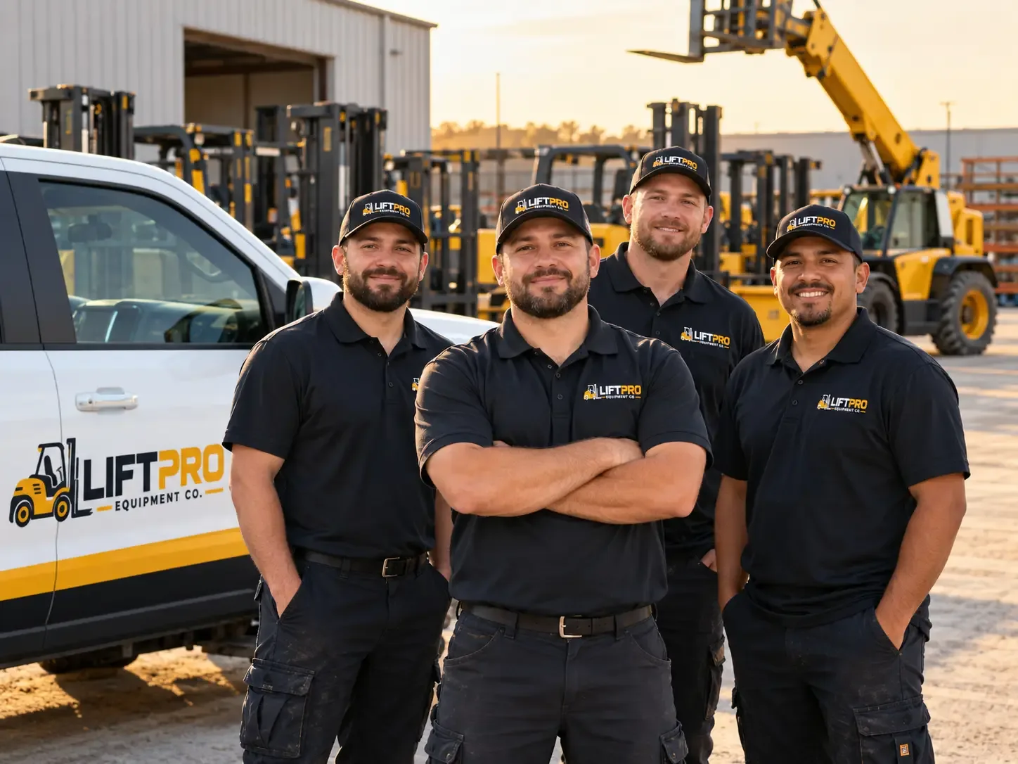 Forklift Rental company in De Witt, AR